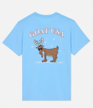Load image into Gallery viewer, GOAT Adult Holiday Tee
