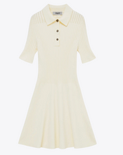 Load image into Gallery viewer, HEAD Godet Knit Dress
