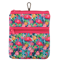 Load image into Gallery viewer, Double Zip Clip Pouch
