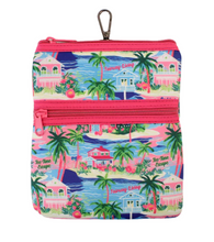 Load image into Gallery viewer, Double Zip Clip Pouch
