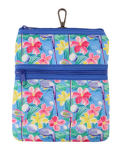 Load image into Gallery viewer, Double Zip Clip Pouch
