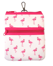 Load image into Gallery viewer, Double Zip Clip Pouch
