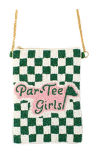 Load image into Gallery viewer, Beaded Sports Crossbody
