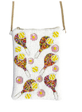 Load image into Gallery viewer, Beaded Sports Crossbody
