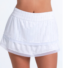 Load image into Gallery viewer, Lucky in Love Distressed Skirt
