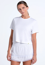 Load image into Gallery viewer, Lucky in Love Distressed Skirt
