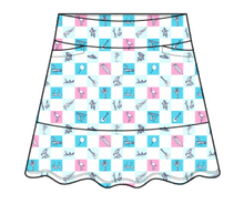 Load image into Gallery viewer, Jake Owen Check Flamingo 15" Skirt
