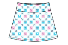 Load image into Gallery viewer, Jake Owen Check Flamingo 13" Skirt
