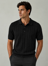 Load image into Gallery viewer, Men's Sweater S/S Polo
