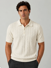 Load image into Gallery viewer, Men's Sweater S/S Polo
