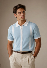 Load image into Gallery viewer, Men's Sweater S/S Polo
