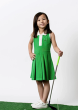 Load image into Gallery viewer, Girls Golf Pleat Dress
