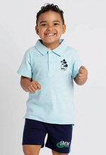 Load image into Gallery viewer, Boys Mickey Tennis Polo
