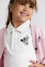 Load image into Gallery viewer, Girls Minnie Tennis Polo
