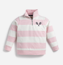 Load image into Gallery viewer, Girls Minnie Tennis Zip Up
