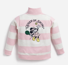 Load image into Gallery viewer, Girls Minnie Tennis Zip Up
