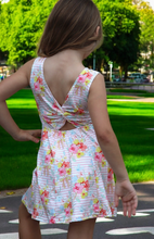 Load image into Gallery viewer, Girls Athletic Dress Floral
