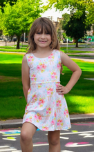 Load image into Gallery viewer, Girls Athletic Dress Floral
