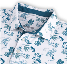 Load image into Gallery viewer, Swannies Print Polo
