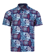 Load image into Gallery viewer, Swannies Print Polo

