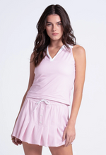 Load image into Gallery viewer, Lucky in Love Pinstripe Top
