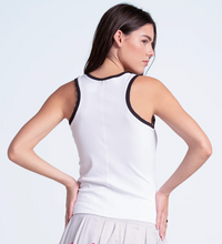 Load image into Gallery viewer, Lucky Ace Ribbed Tank
