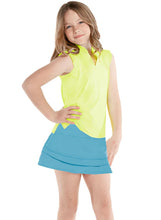 Load image into Gallery viewer, Lucky Girls Pleat Tank
