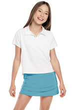 Load image into Gallery viewer, Lucky Girls S/S Polo
