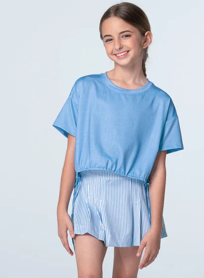 Lucky in Love Girls Top