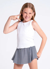 Load image into Gallery viewer, Lucky Girls Flutterline Tank
