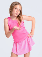 Load image into Gallery viewer, Lucky Girls Flutterline Tank
