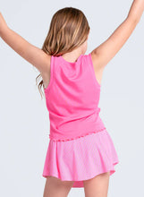 Load image into Gallery viewer, Lucky Girls Flutterline Tank
