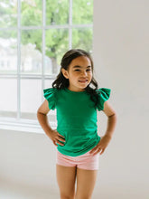 Load image into Gallery viewer, Girls Flutter Tee
