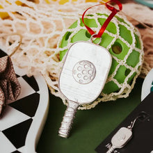 Load image into Gallery viewer, Pewter Ornament - Golf, Tennis, Pickle
