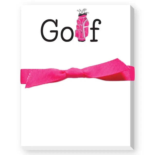 Sports Notepad - Golf, Tennis, Pickle