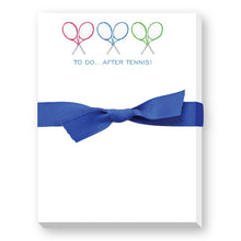 Load image into Gallery viewer, Sports Notepad - Golf, Tennis, Pickle
