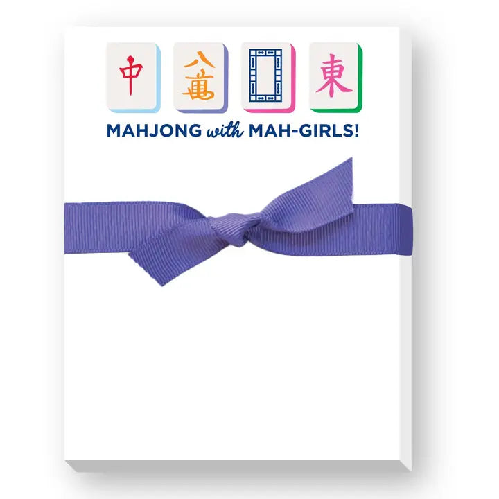 Mahjong Notepad Mahjong Notepad – IN MOTION