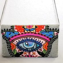 Load image into Gallery viewer, Beaded Clutch Bag
