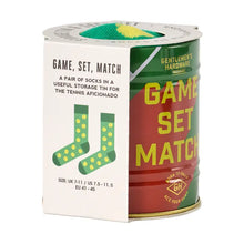 Load image into Gallery viewer, Socks in Tin Tennis
