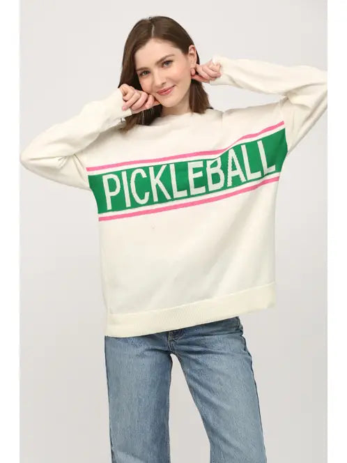 Pickleball Sweater
