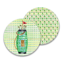 Load image into Gallery viewer, Golf/Tennis Paper Coaster Set
