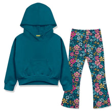 Load image into Gallery viewer, Girls Hoodie/Legging Set

