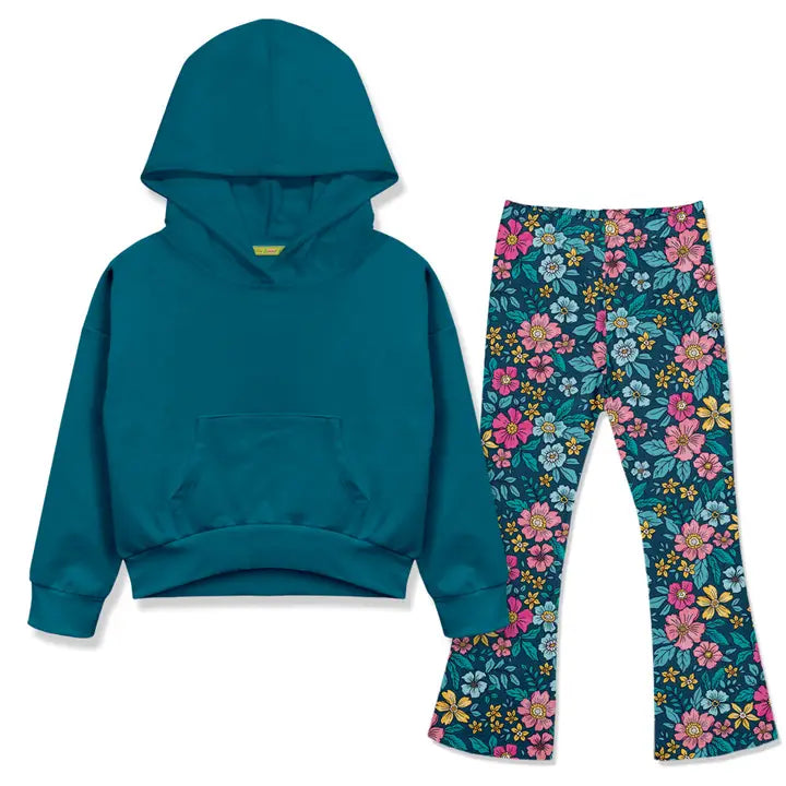 Girls Hoodie/Legging Set