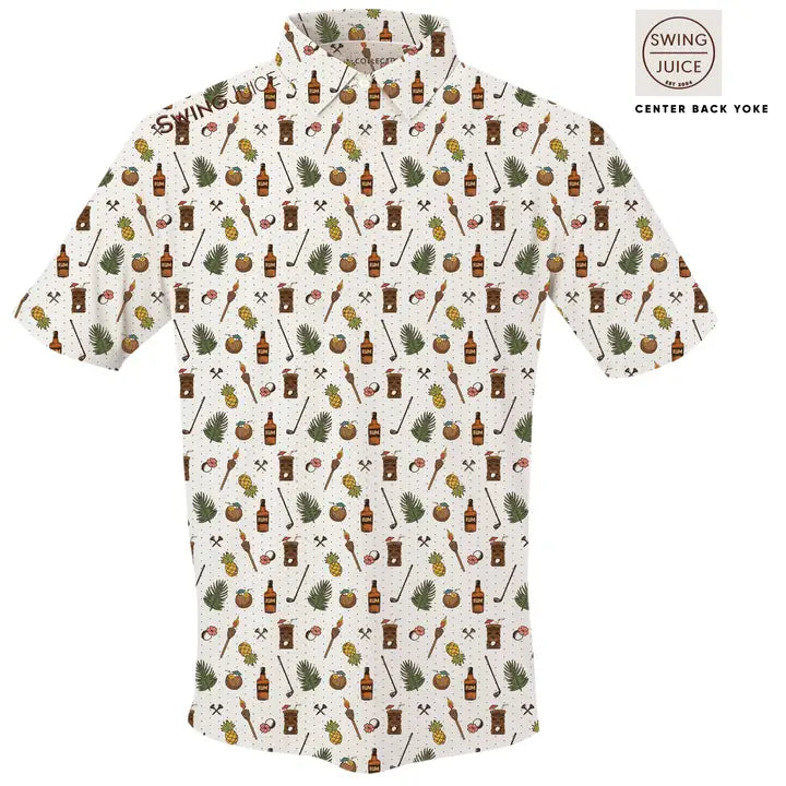 Swing Juice Tiki Polo