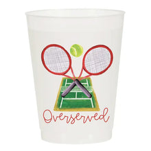 Load image into Gallery viewer, Reusable Cups - Tennis
