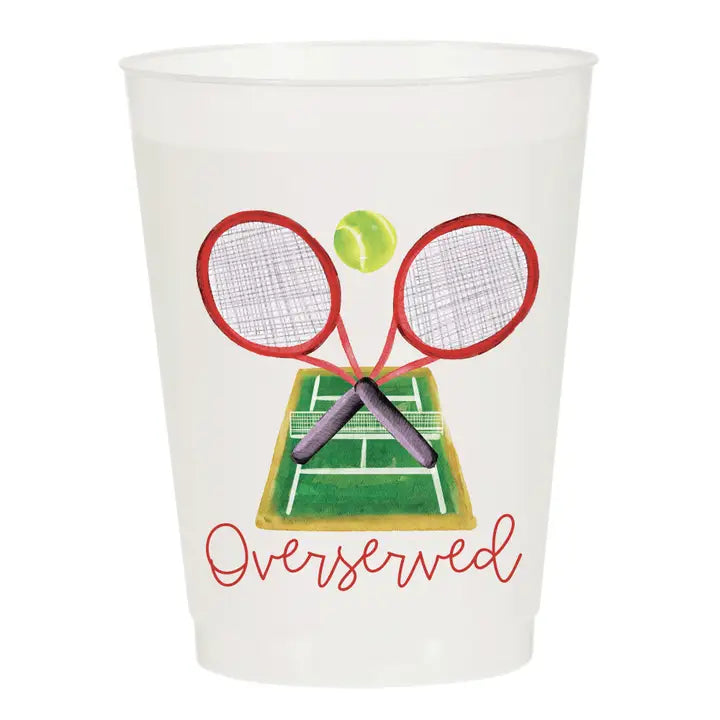 Reusable Cups - Tennis