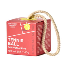 Load image into Gallery viewer, Tennis Ball Soap on Rope
