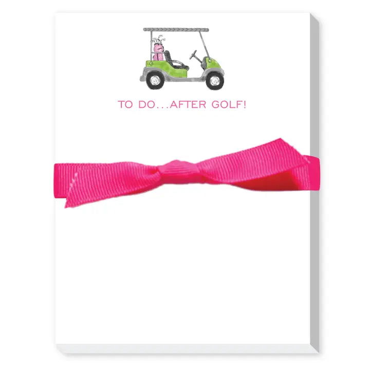 Sports Notepad - Golf, Tennis, Pickle