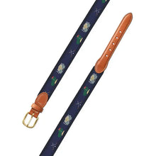 Load image into Gallery viewer, Needlepoint Golf Belt
