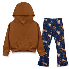 Load image into Gallery viewer, Girls Hoodie/Legging Set
